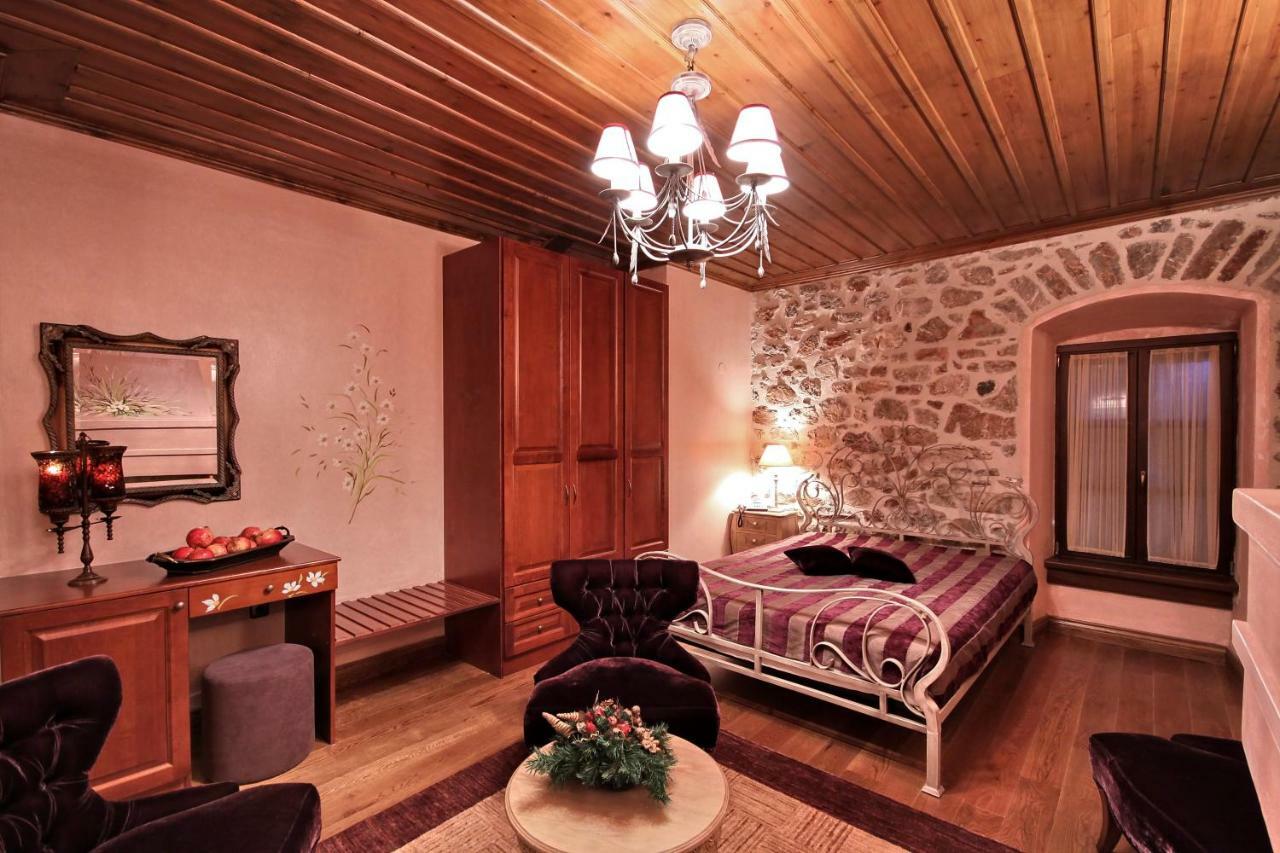 Lousiou Nymfes Bed and Breakfast Gortynia Eksteriør billede