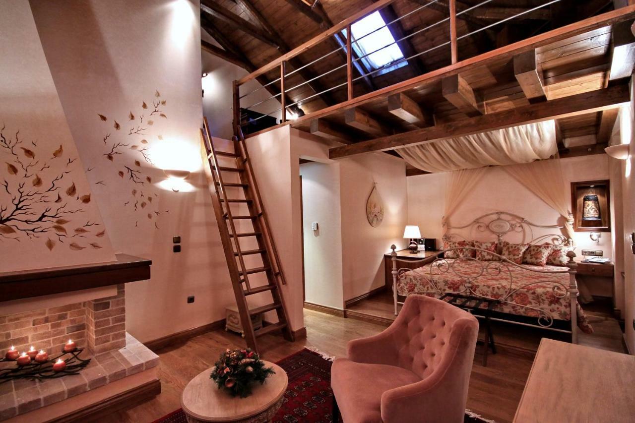 Lousiou Nymfes Bed and Breakfast Gortynia Eksteriør billede