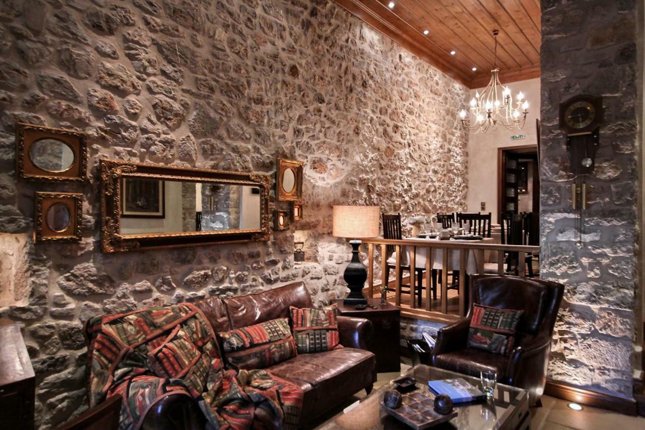 Lousiou Nymfes Bed and Breakfast Gortynia Eksteriør billede