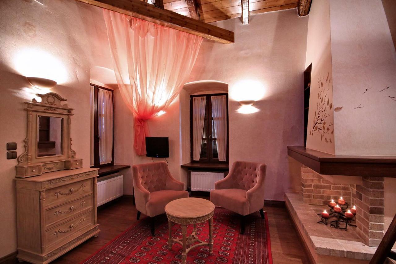 Lousiou Nymfes Bed and Breakfast Gortynia Eksteriør billede