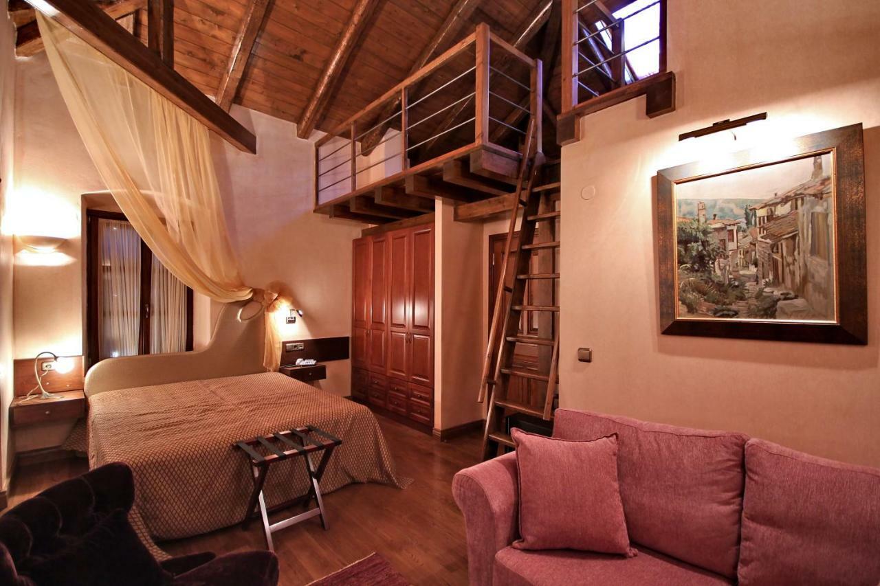 Lousiou Nymfes Bed and Breakfast Gortynia Eksteriør billede